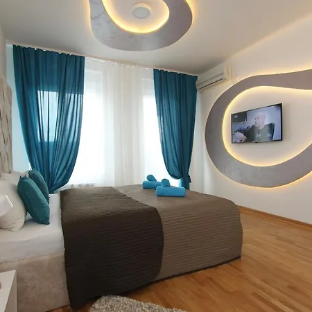 Apartment Riviera 2 New Apartment, Parking 5 Evra Dan *