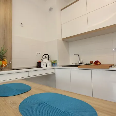 Riviera 2 New Apartment, Parking 5 Evra Dan Apartment Belgrad