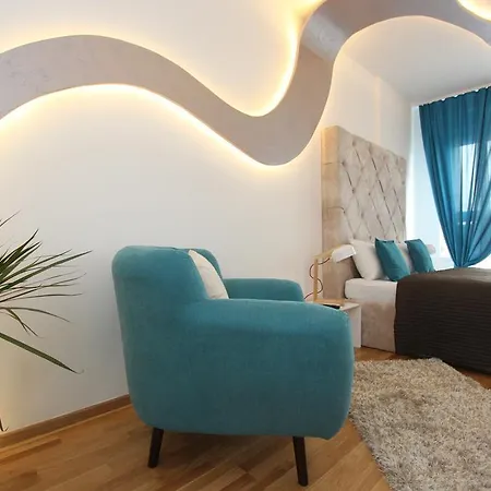 Riviera 2 New Apartment, Parking 5 Evra Dan * 贝尔格莱德