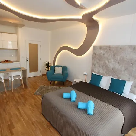 公寓 Riviera 2 New Apartment, Parking 5 Evra Dan