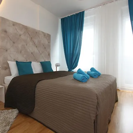 公寓 Riviera 2 New Apartment, Parking 5 Evra Dan 贝尔格莱德