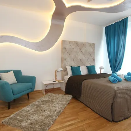 公寓 Riviera 2 New Apartment, Parking 5 Evra Dan *