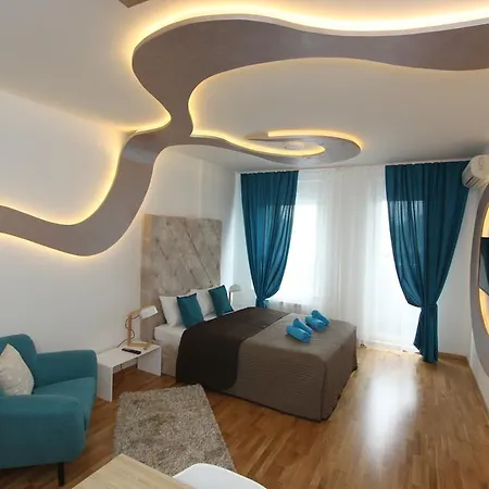 Riviera 2 New Apartment, Parking 5 Evra Dan Apartment *